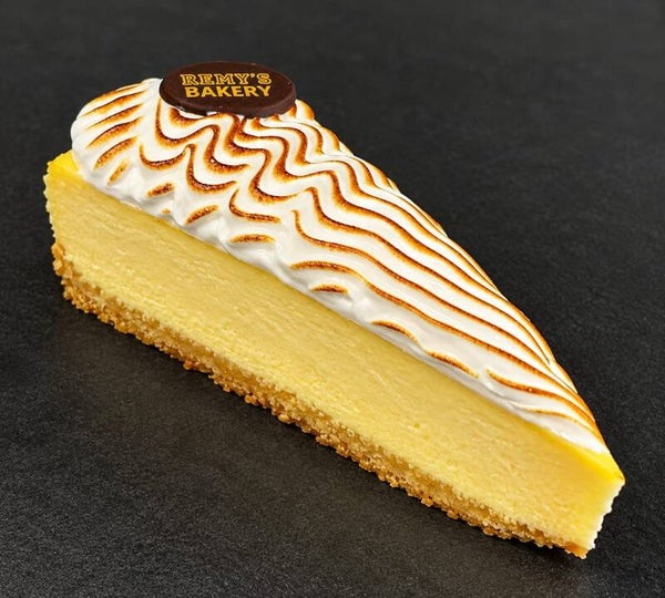 Baked cheesecake - Yuzu