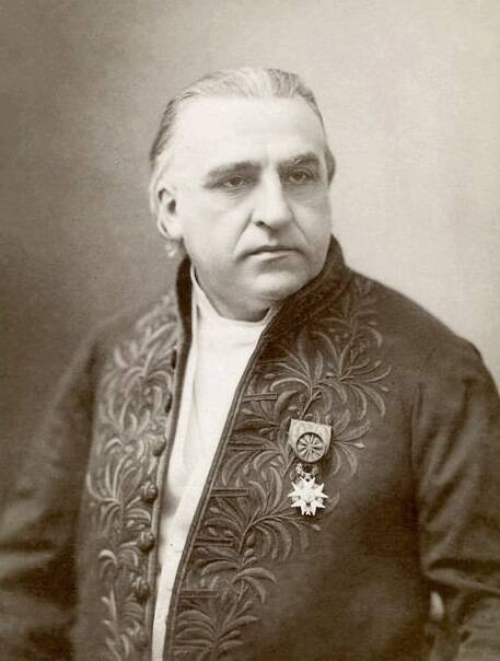 Photo du Dr Jean-Martin Charcot