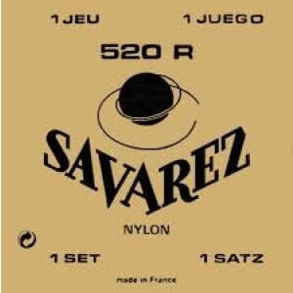 Juego de cuerdas Guitarra SAVAREZ 520R