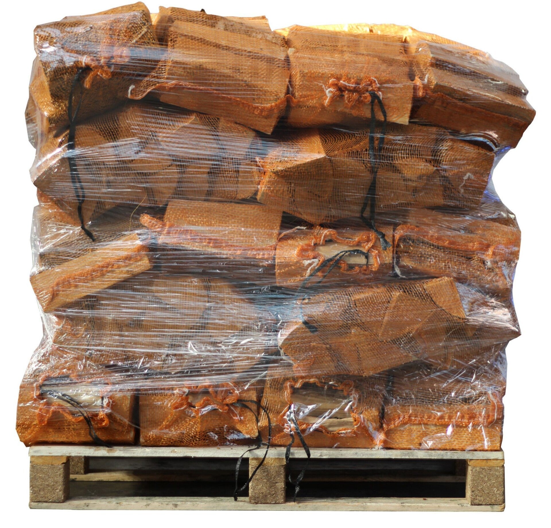 40 zakken droog essen brandhout à 22L 25cm