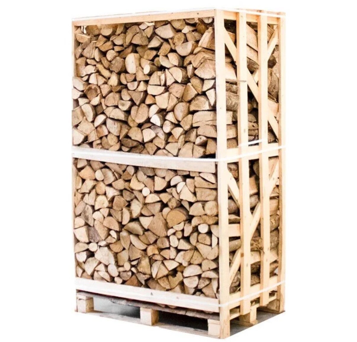 Hele pallet Essen hout 28cm