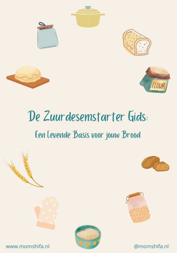 E-book Gids: De Zuurdesemstarter