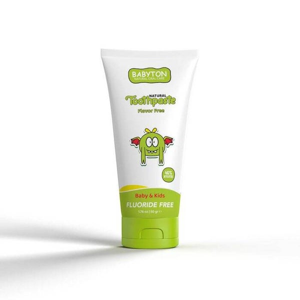 Babyton Natuurlijke Tandpaste Zonder Smaak 50g