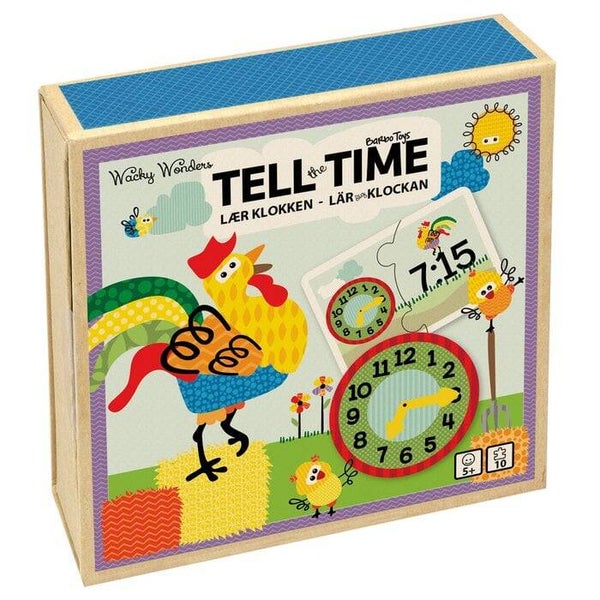 Wacky Wonders - Leer Klokkijken