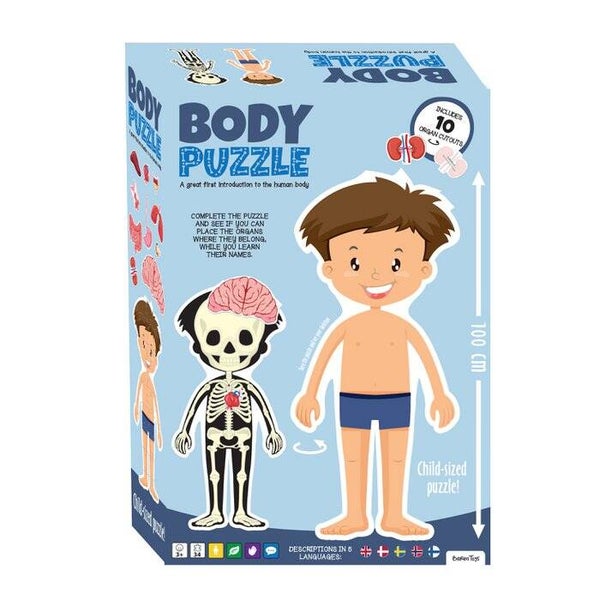 Educatieve Lichaamspuzzel
