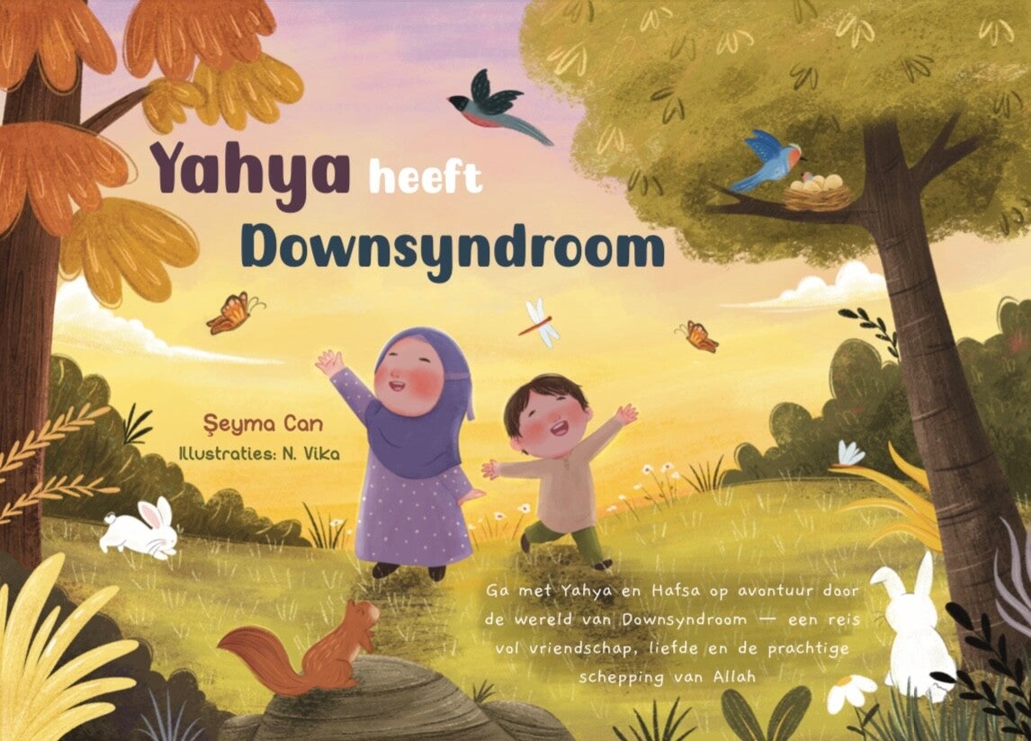 Yahya heeft Downsyndroom - prentenboek