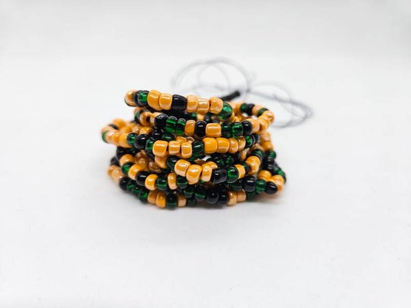 Kente Inspired Waist Beads
