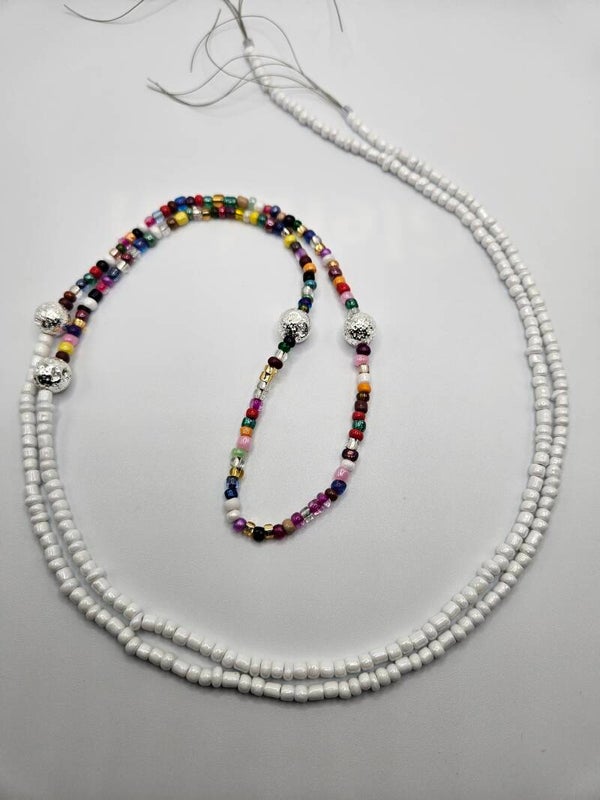 Unicorn Disco Waist Beads