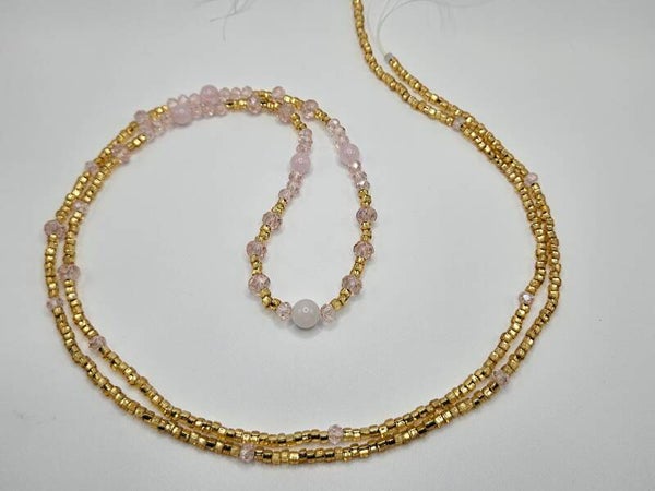 Golden Girl Waist Beads