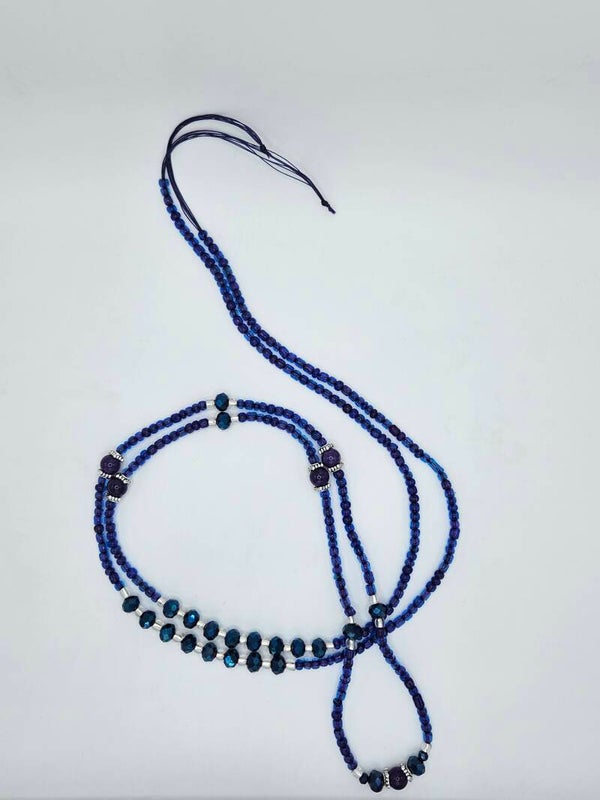 Blue Spirit Waist Beads
