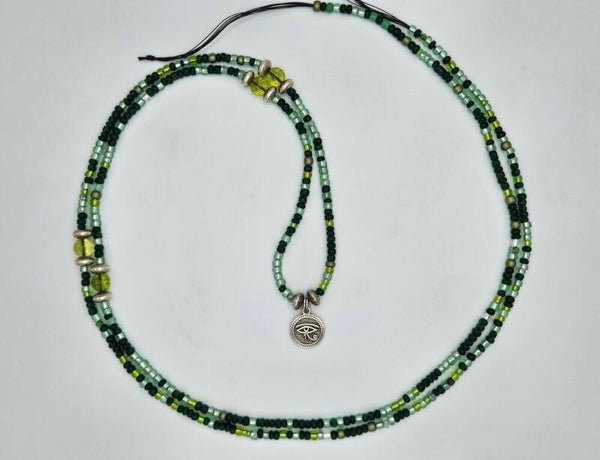 Green Peace Waist Beads