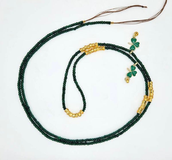Clover Charm Waist Beads