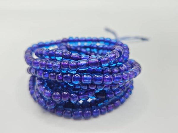 Blue Moon Waist Beads