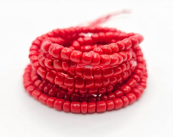 Big Red Waist Beads