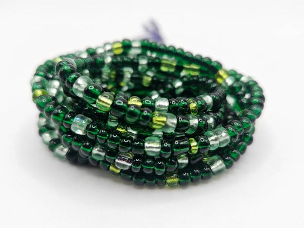 Mean Green Waist Beads