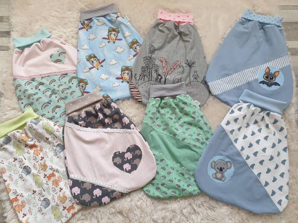 % Sale% Pucksack, verschiedene Modelle, 0-6 Monate