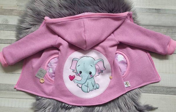 Jacke " Elefant " ,GR.86-92