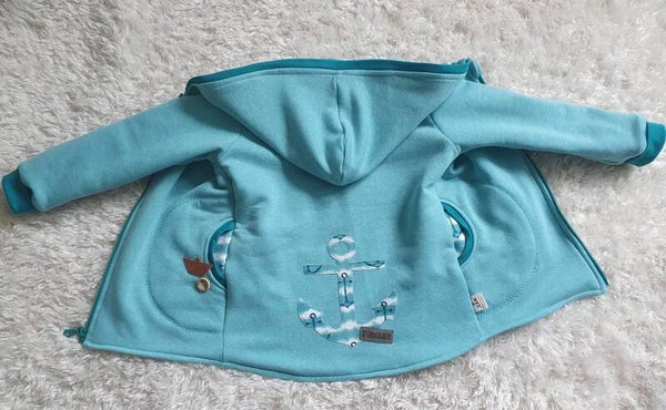 Jacke " Anker" , Gr.110-116