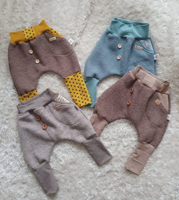 Knickebocker Wollwalk ,Gr. 86-92