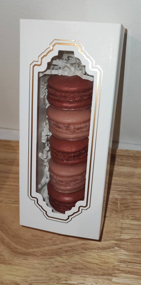 Boite de fondant macaron