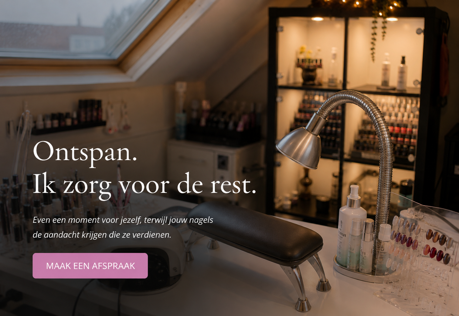 Salon van Nagelstudio La Petite Belge