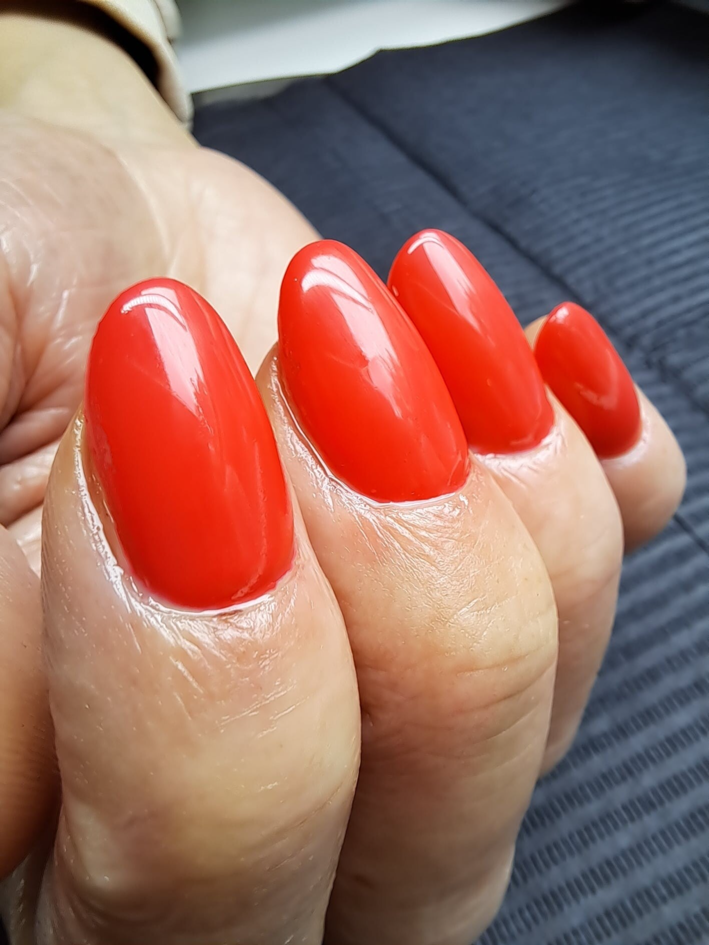 Gellak behandeling bij La Petite Belge
