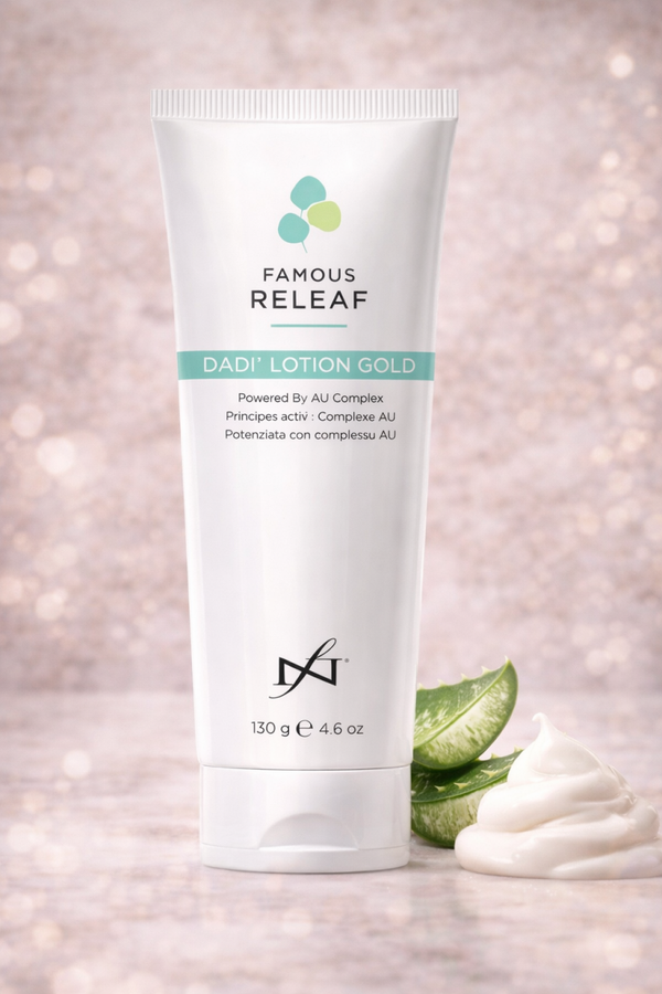 Famous Names - Dadi' Lotion Gold 130g