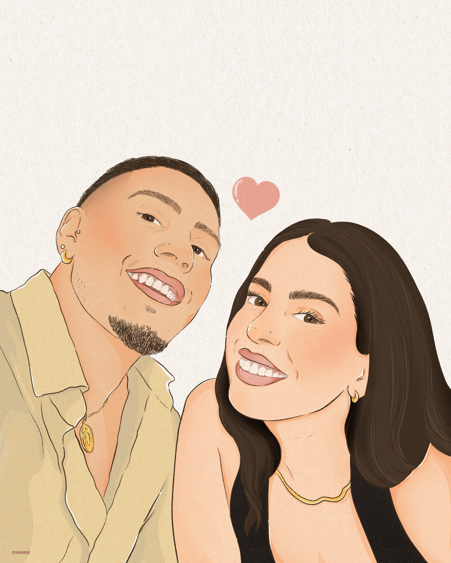 Ilustración personalizada digital ✨