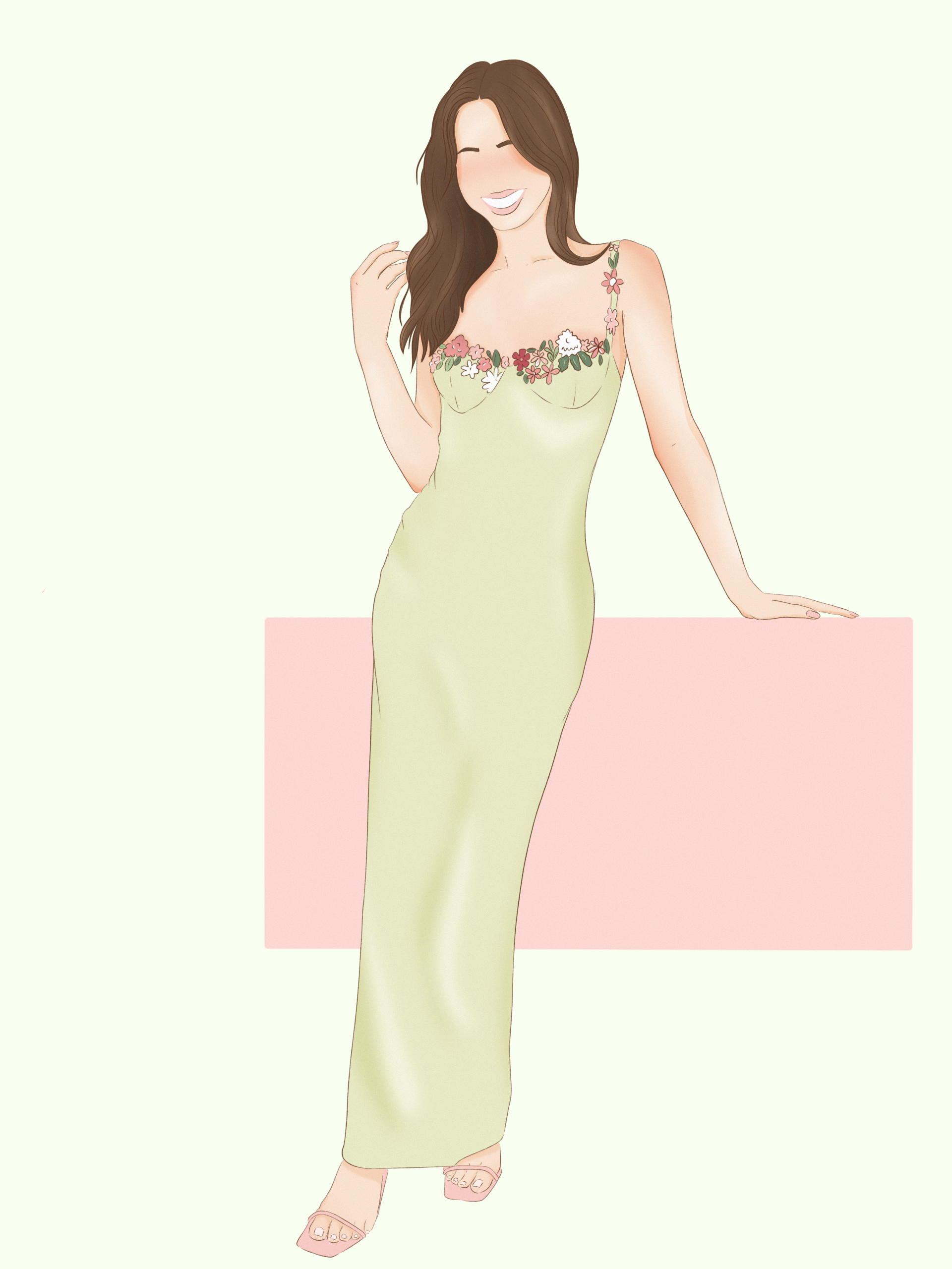 Ilustración Minimalista DIGITAL ✨