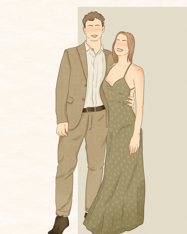 Ilustración Minimalista DIGITAL ✨