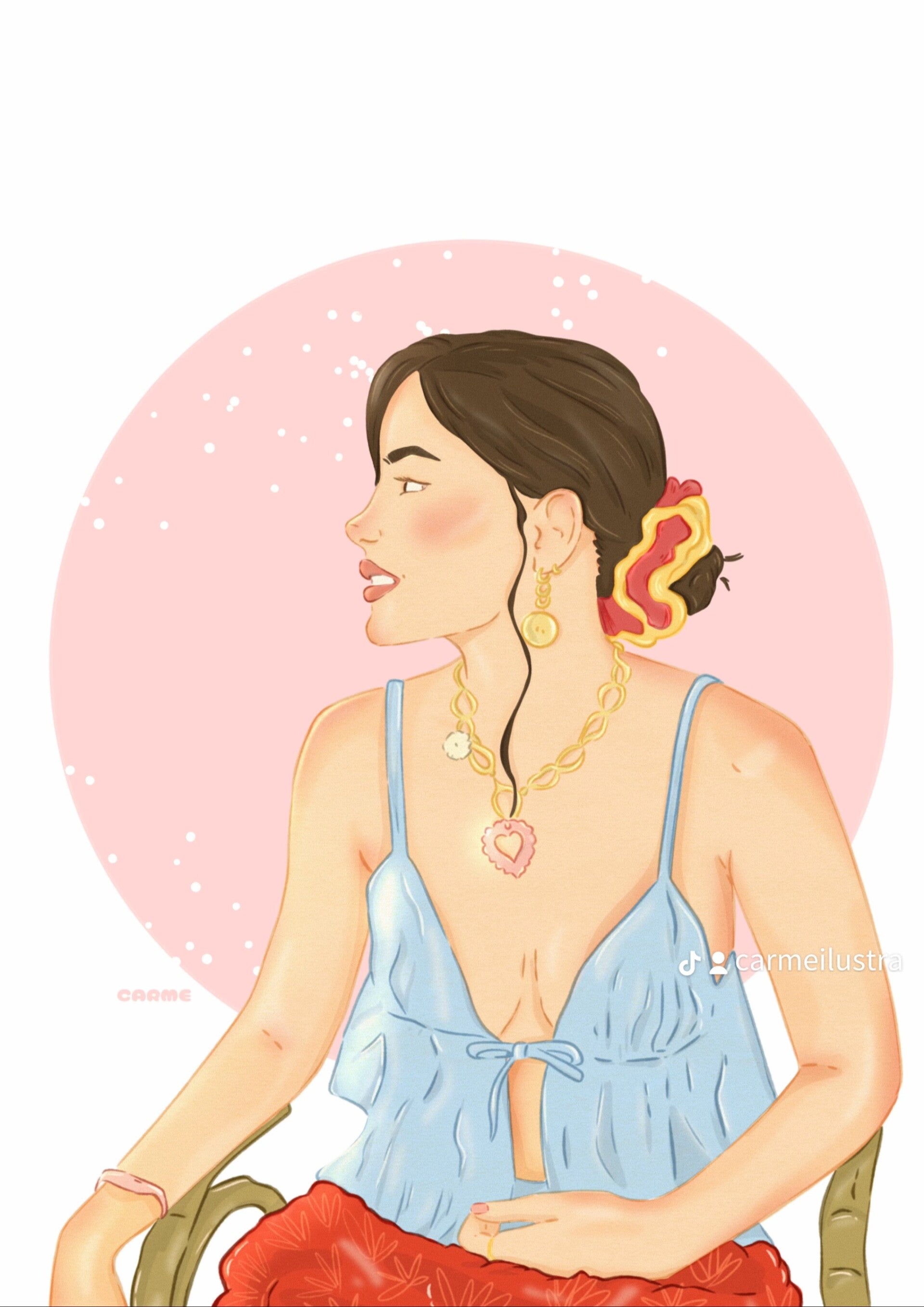 Ilustración personalizada digital ✨