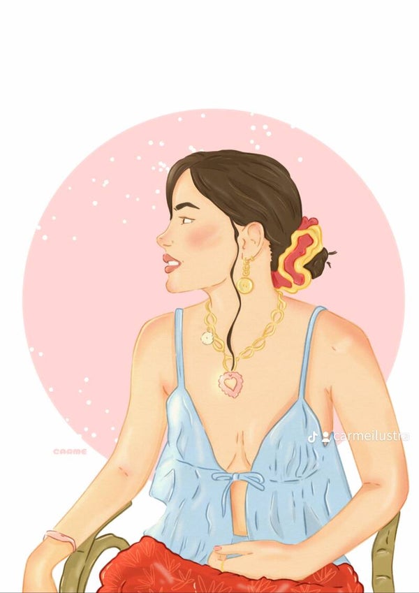 Ilustración personalizada digital ✨