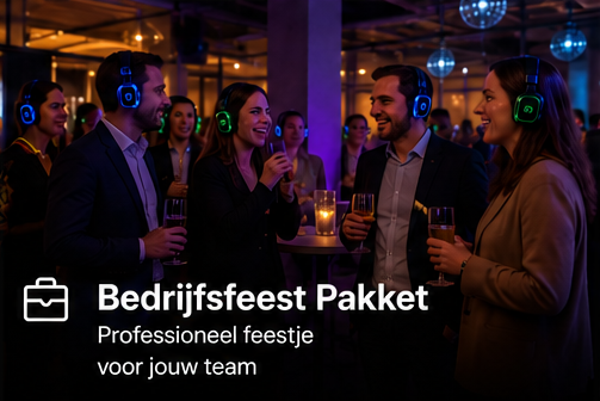 Bedrijfsfeest pakket
