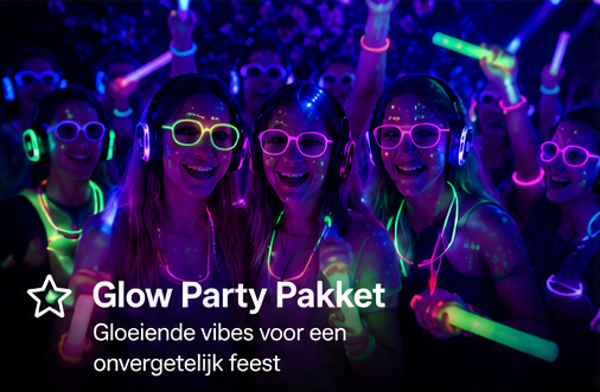 Glow party pakket