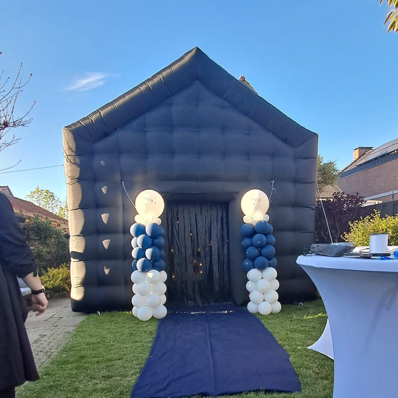 Opblaasbare discotent