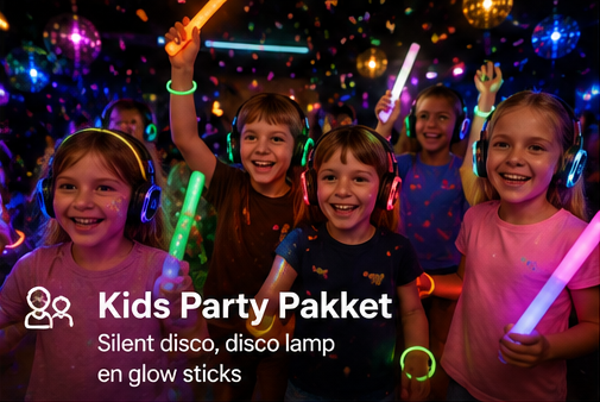 Kids party pakket