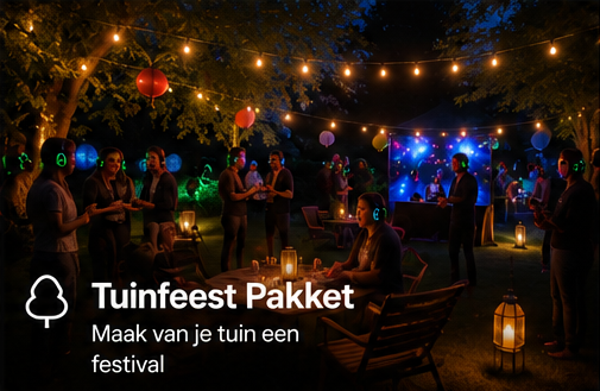 Tuinfeest pakket