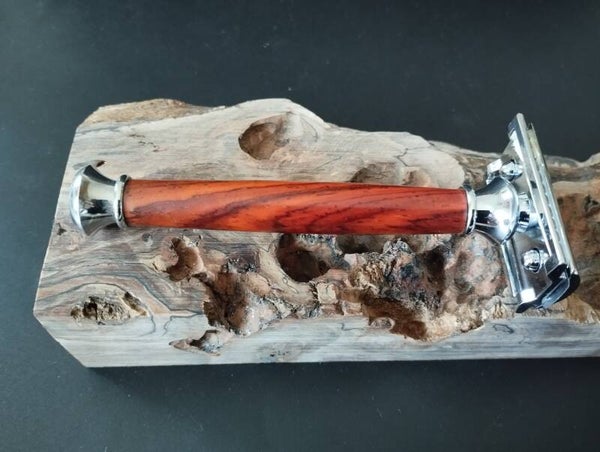 Rasoir 1 Lame en Cocobolo