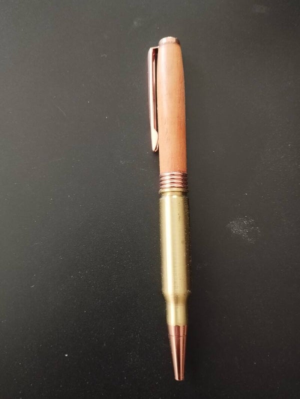 Stylo Bille bois de cèdre et Douille 308