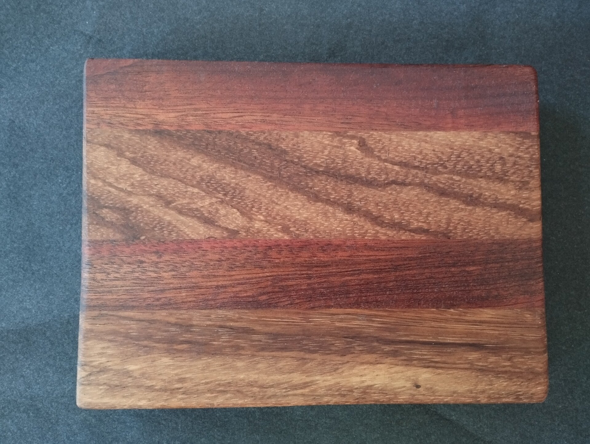Zébrano – Dessous de plat en bois massif