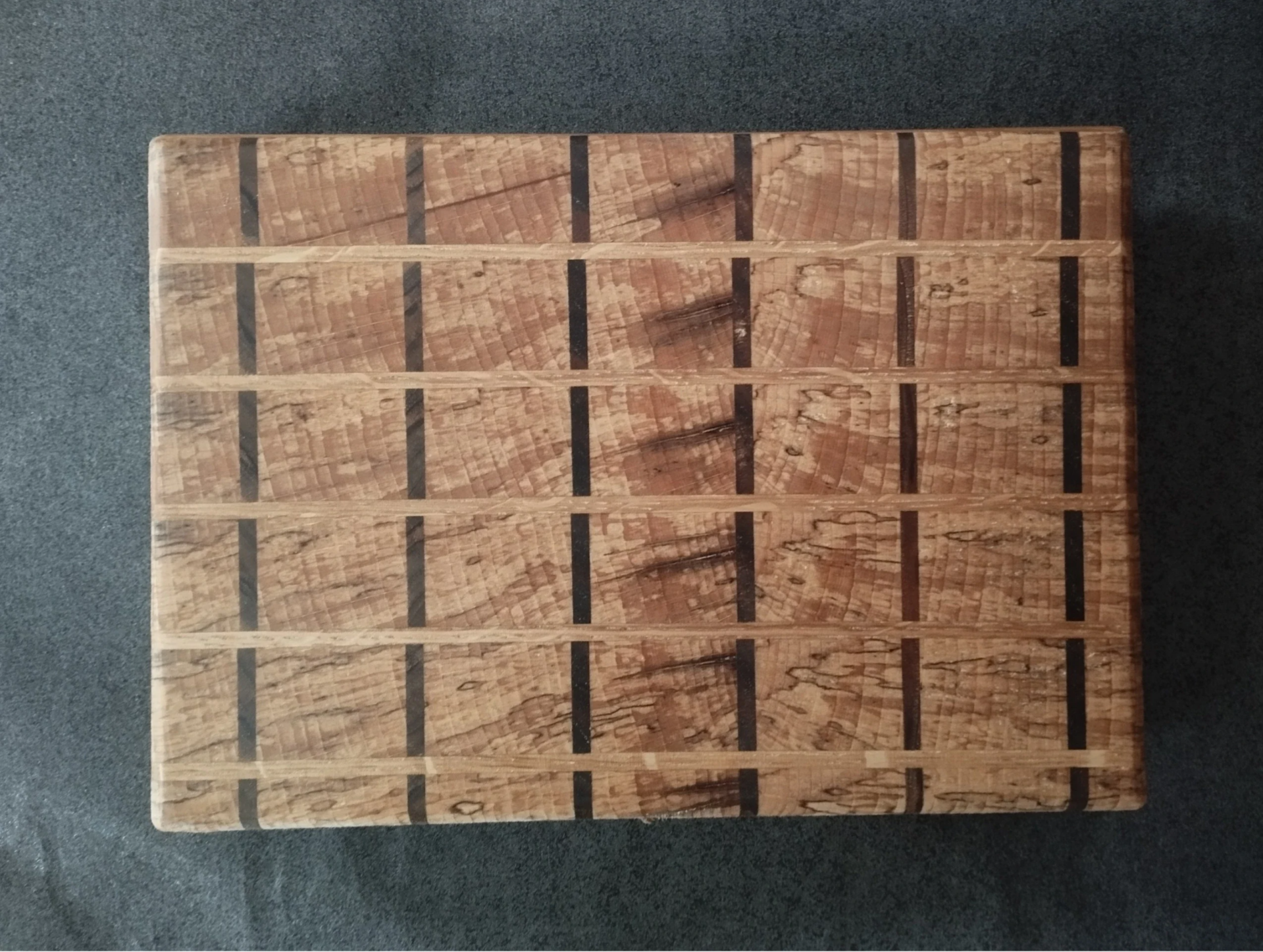 Quartz - Dessous de plat en bois de bout