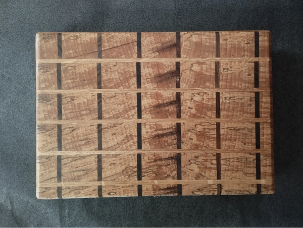 Quartz - Dessous de plat en bois de bout
