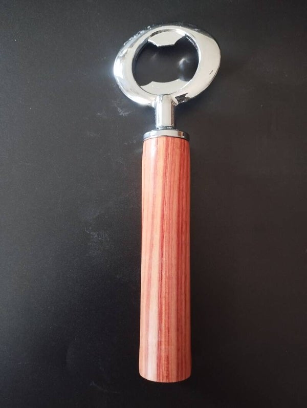 Rose d’Apéro – Décapsuleur en bois de rose