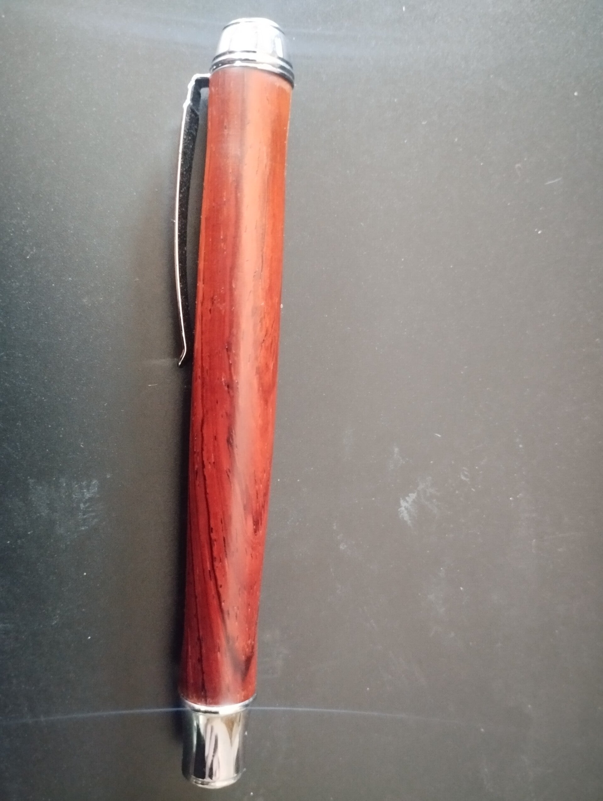 Précision Cocobolo – Pince à épiler en cocobolo