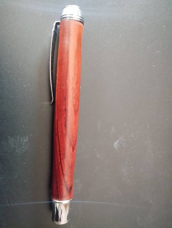 Précision Cocobolo – Pince à épiler en cocobolo