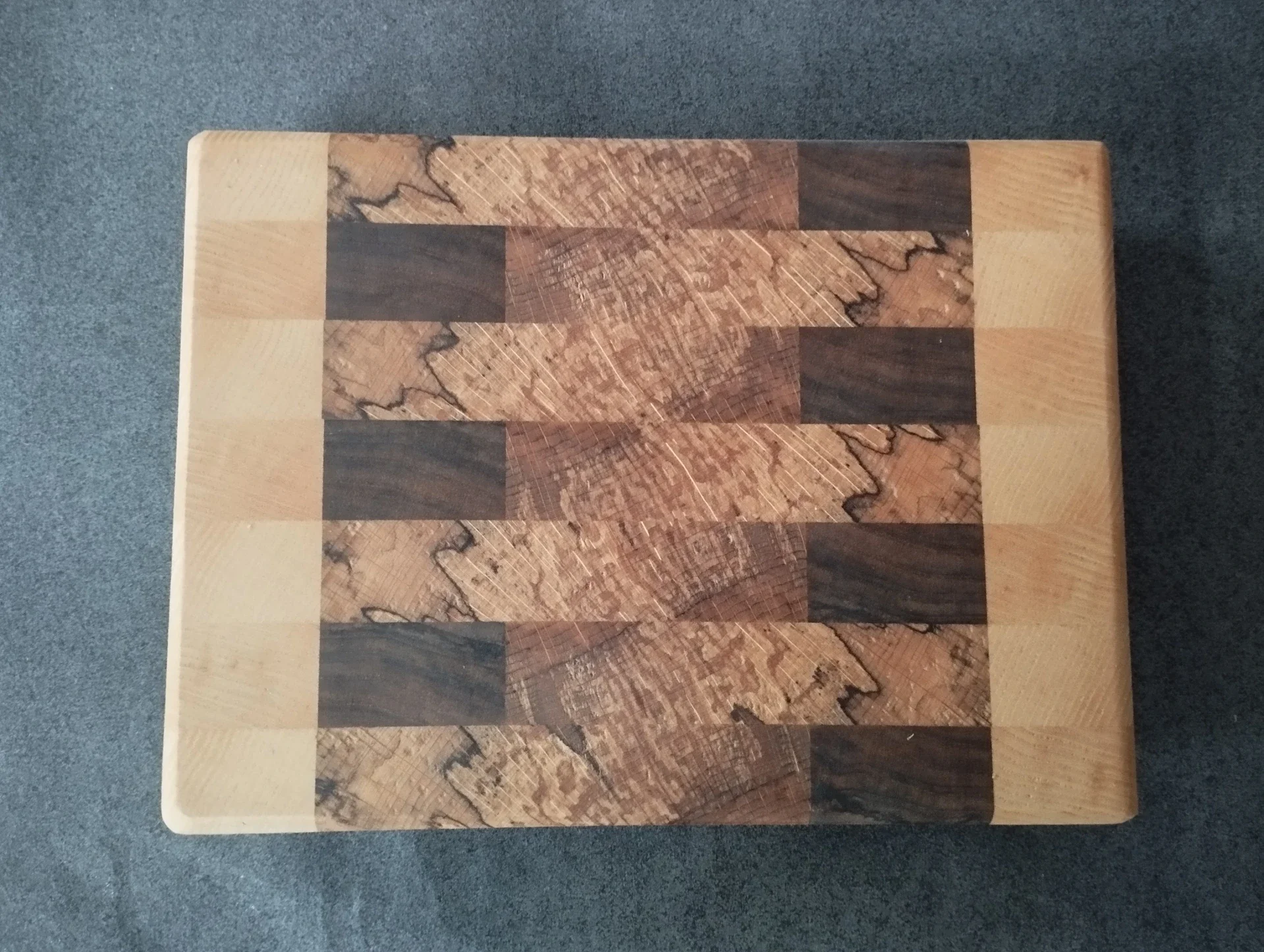 Onyx - Dessous de plat en bois de bout