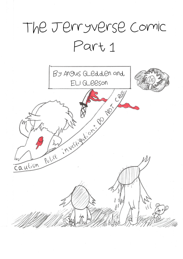 The Jerryverse Comic Part 1
