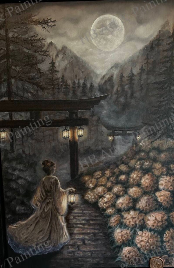 The Moonlight Journey