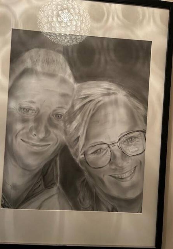 portret tekening/schildering op aanvraag