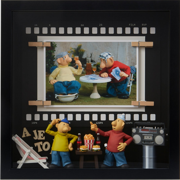 BOX KOLEKCJONERSKI - IMPREZKA - PAT I MAT